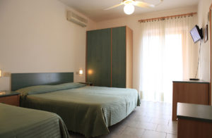 Camere Hotel Tre Colonne