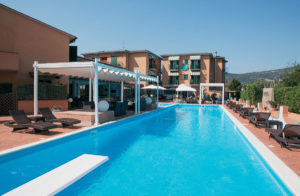 Piscina Hotel Tre Colonne