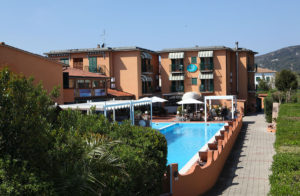 Piscina Hotel Tre Colonne